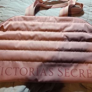 Victoria secret duffel